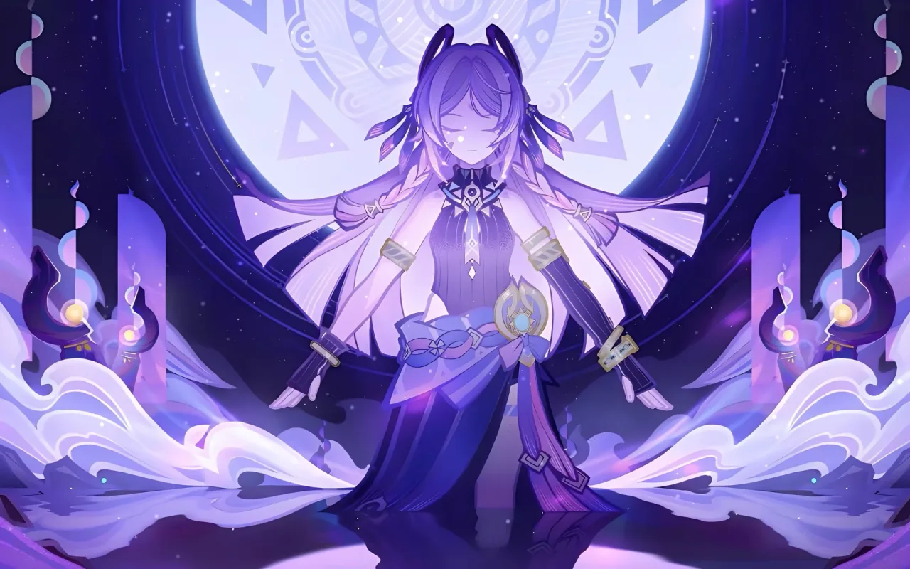 genshins star citlali live wallpaper preview