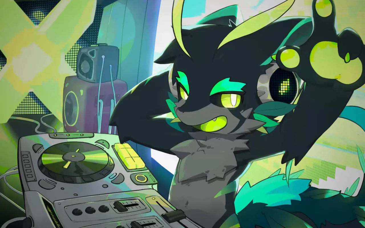 [Furry] NotVaildSky - 冬兽聚2024 live wallpaper preview