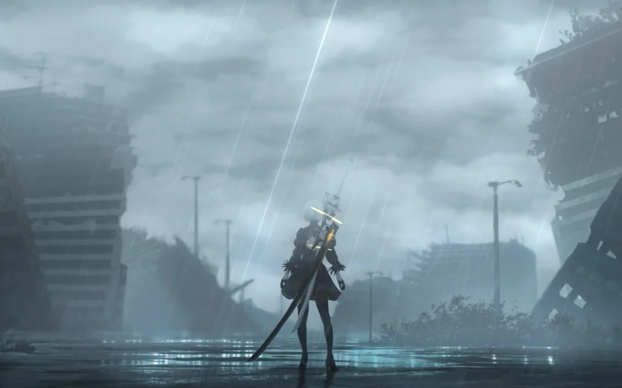2B RAIN live wallpaper preview