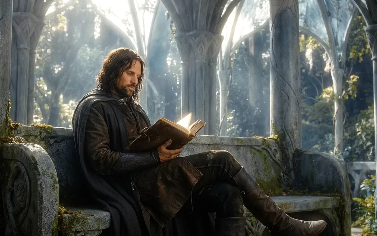 Aragorn In Rivendell live wallpaper preview
