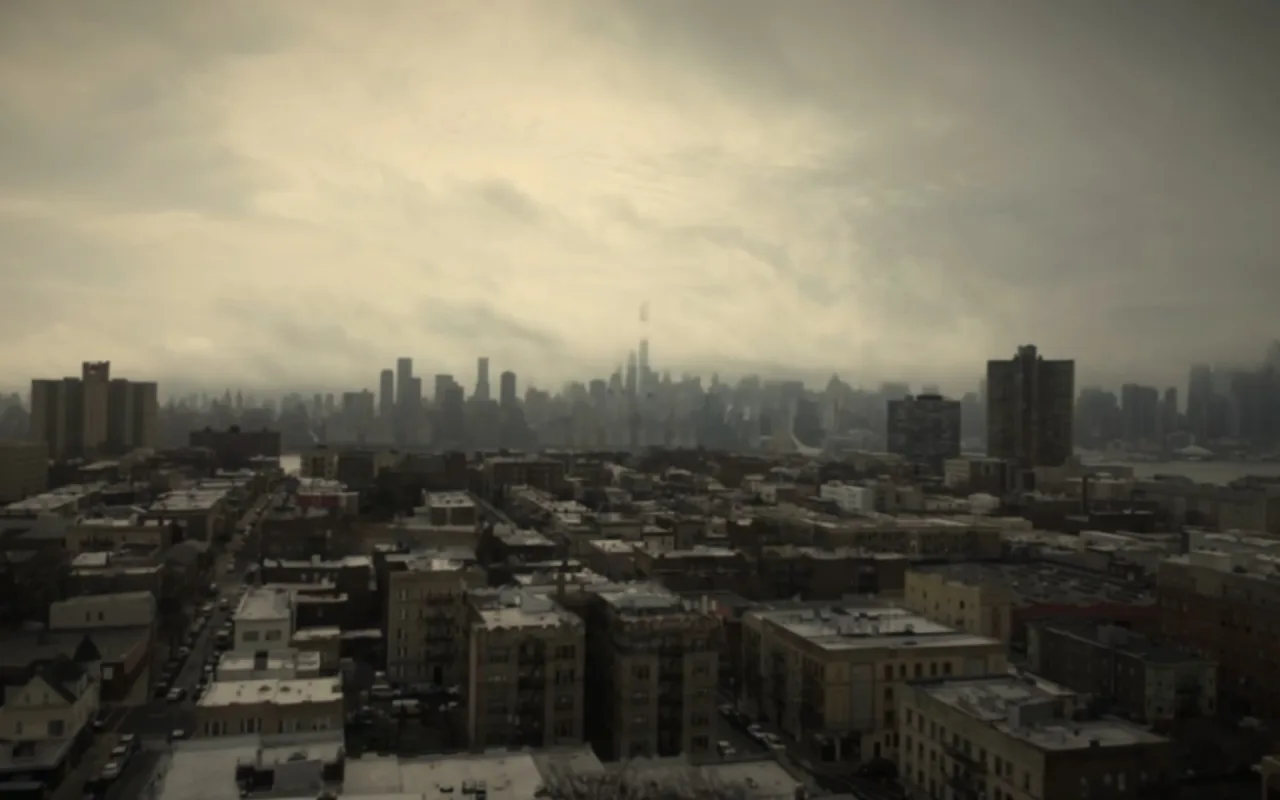 Approaching the City live wallpaper preview
