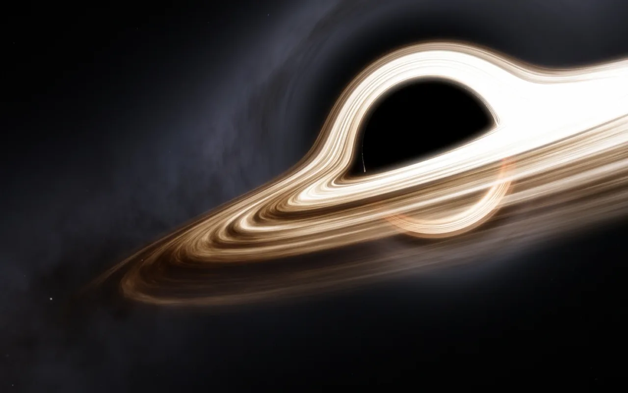 Black Hole live wallpaper preview