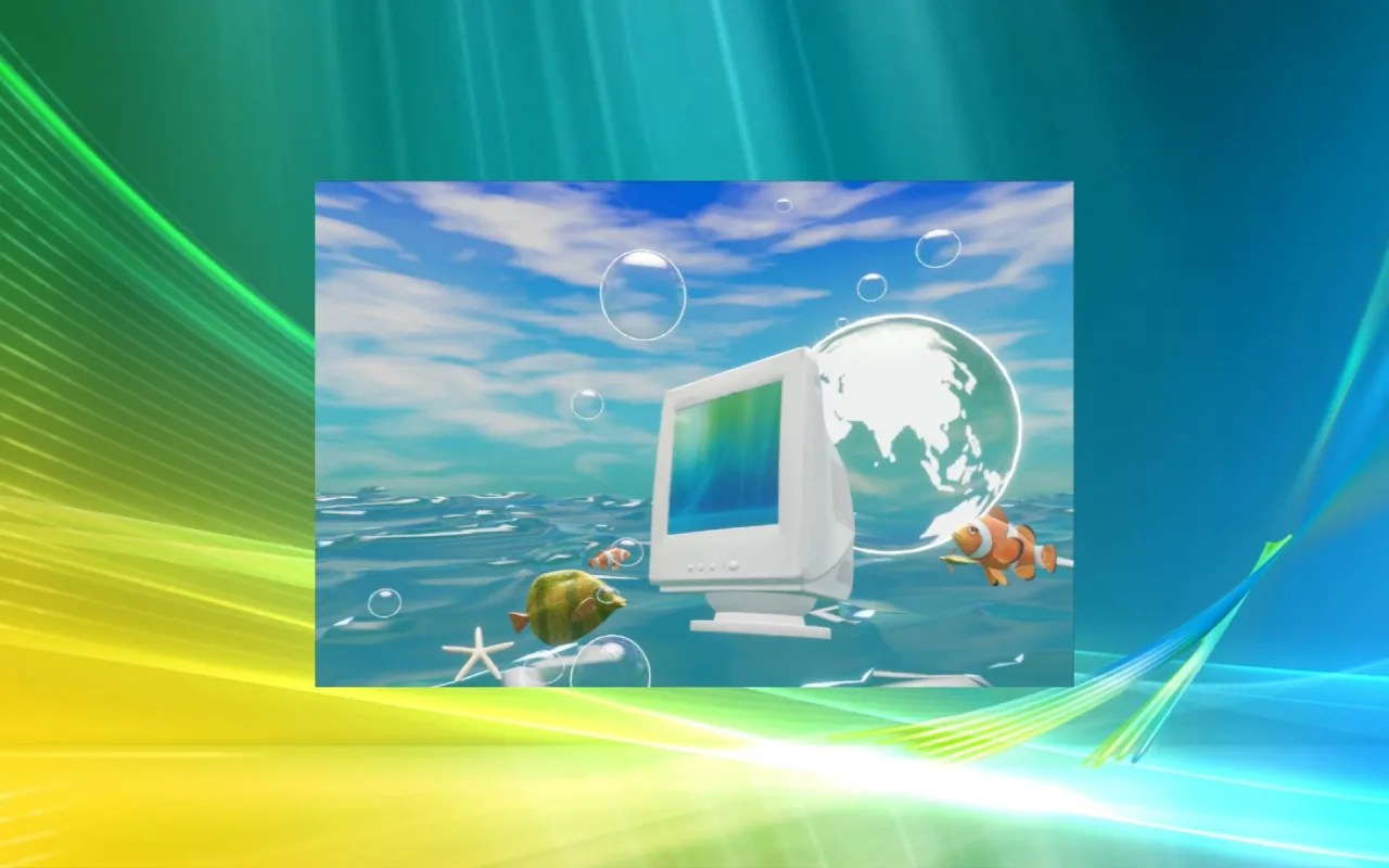 Digital Ocean Dreams live wallpaper preview