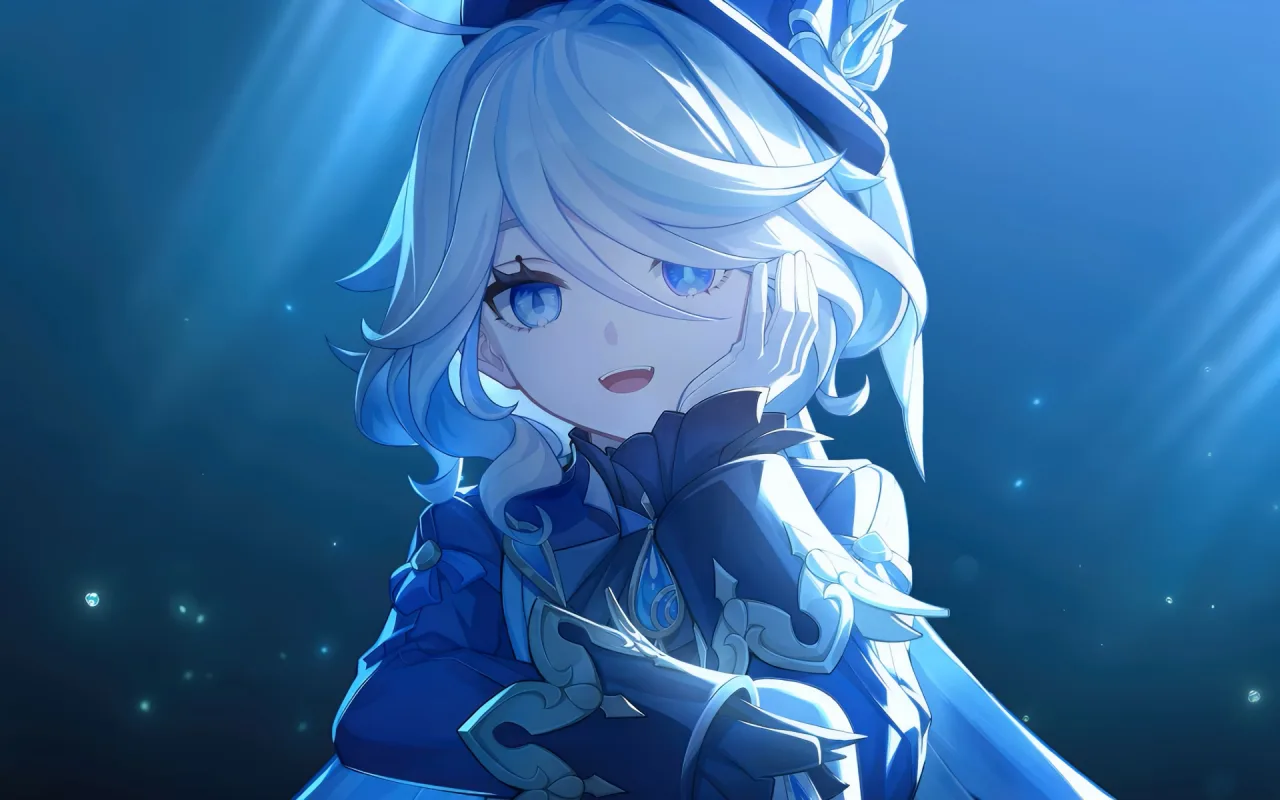 genshin impact furina live wallpaper preview