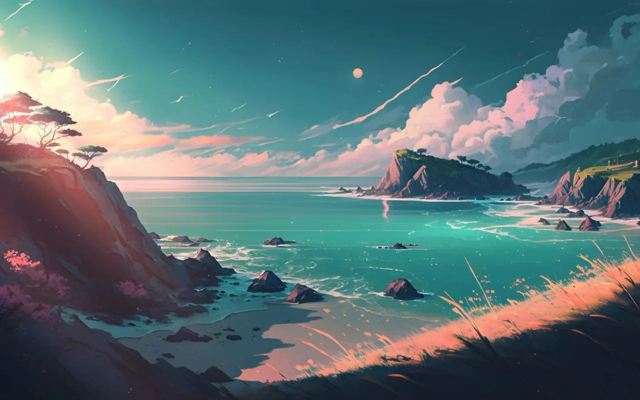 Island Ocean live wallpaper preview