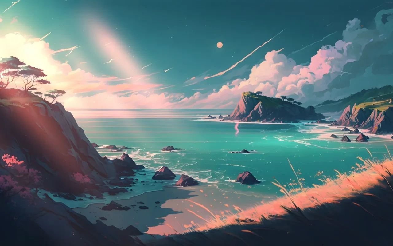 Island Ocean live wallpaper preview