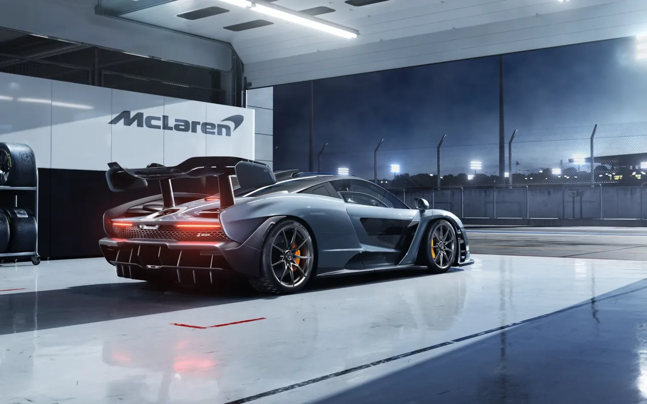 McLaren live wallpaper preview