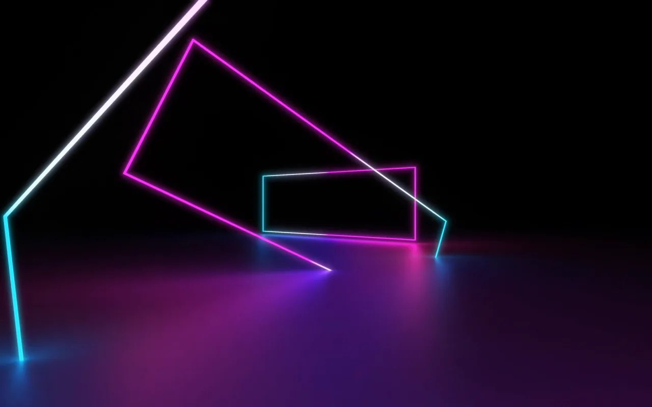 Neon Walls live wallpaper preview