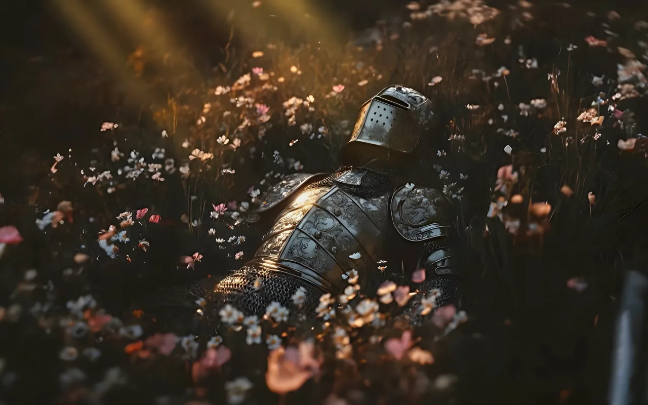 Fallen Knight live wallpaper preview
