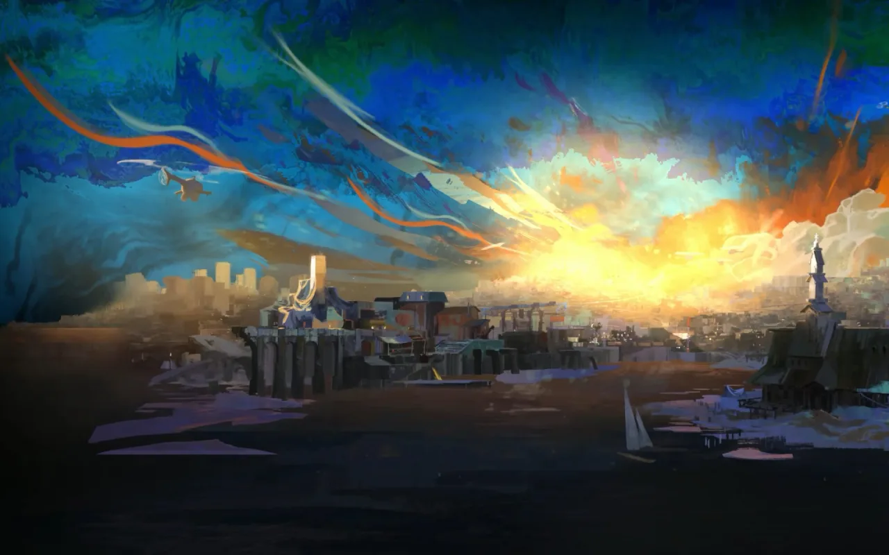 Disco Elysium live wallpaper preview