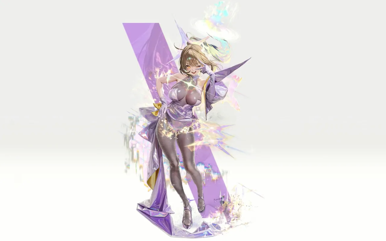 Star Anis Nikke live wallpaper preview