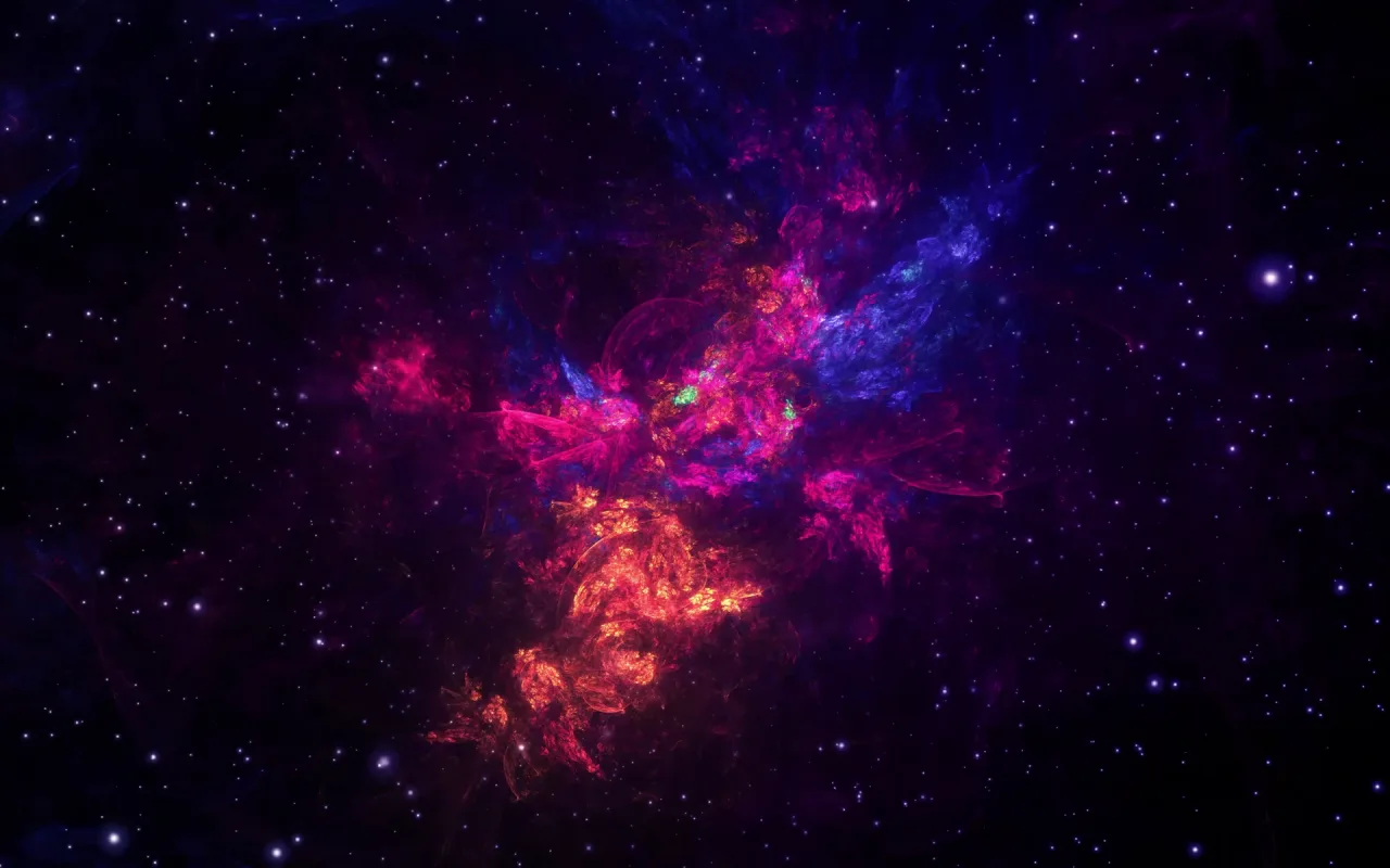 Galaxy Shimmer live wallpaper preview