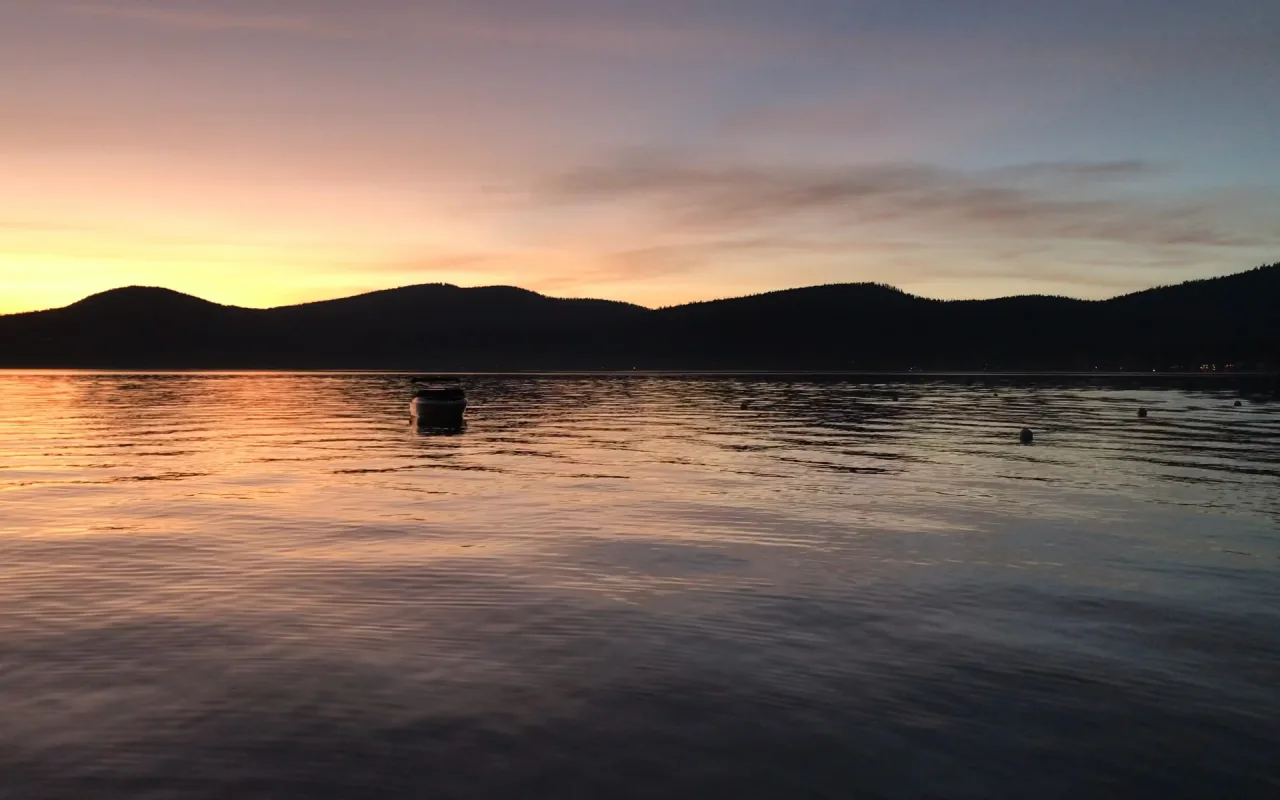 Lake Tahoe Sunset live wallpaper preview