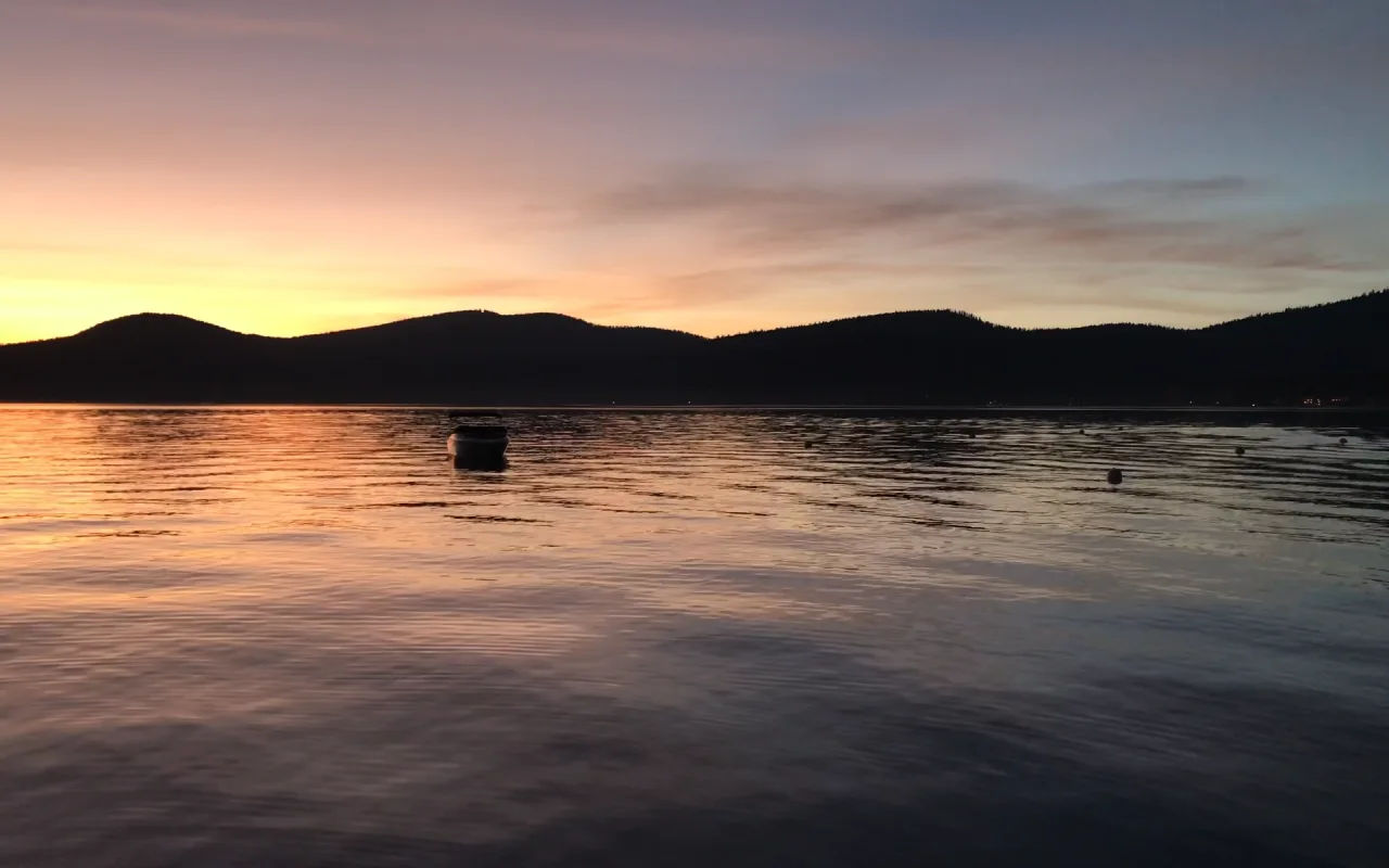 Lake Tahoe Sunset live wallpaper preview