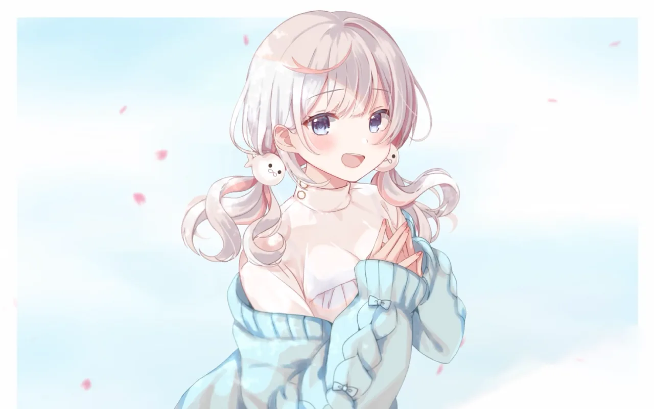 Flower Girl live wallpaper preview