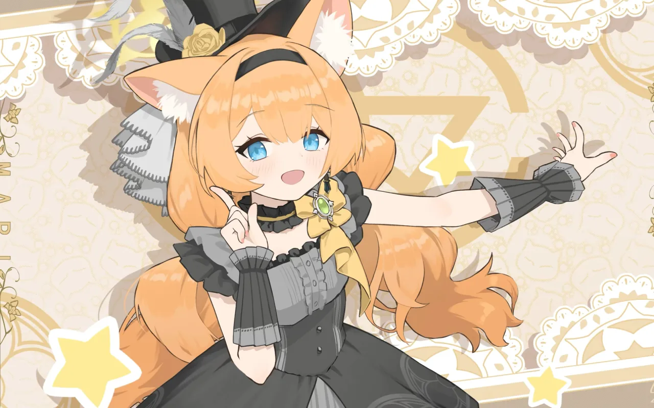 Doodle Mari live wallpaper preview