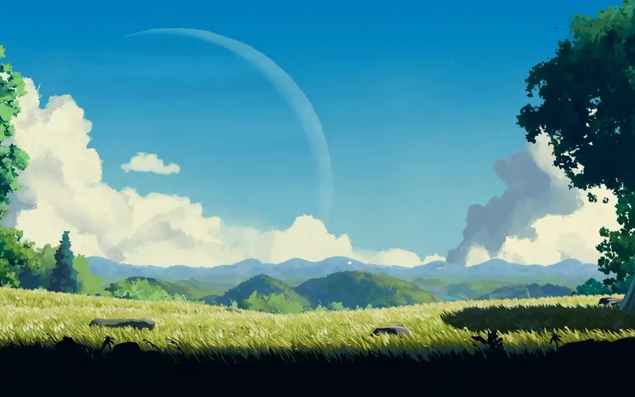 Grass Field live wallpaper preview