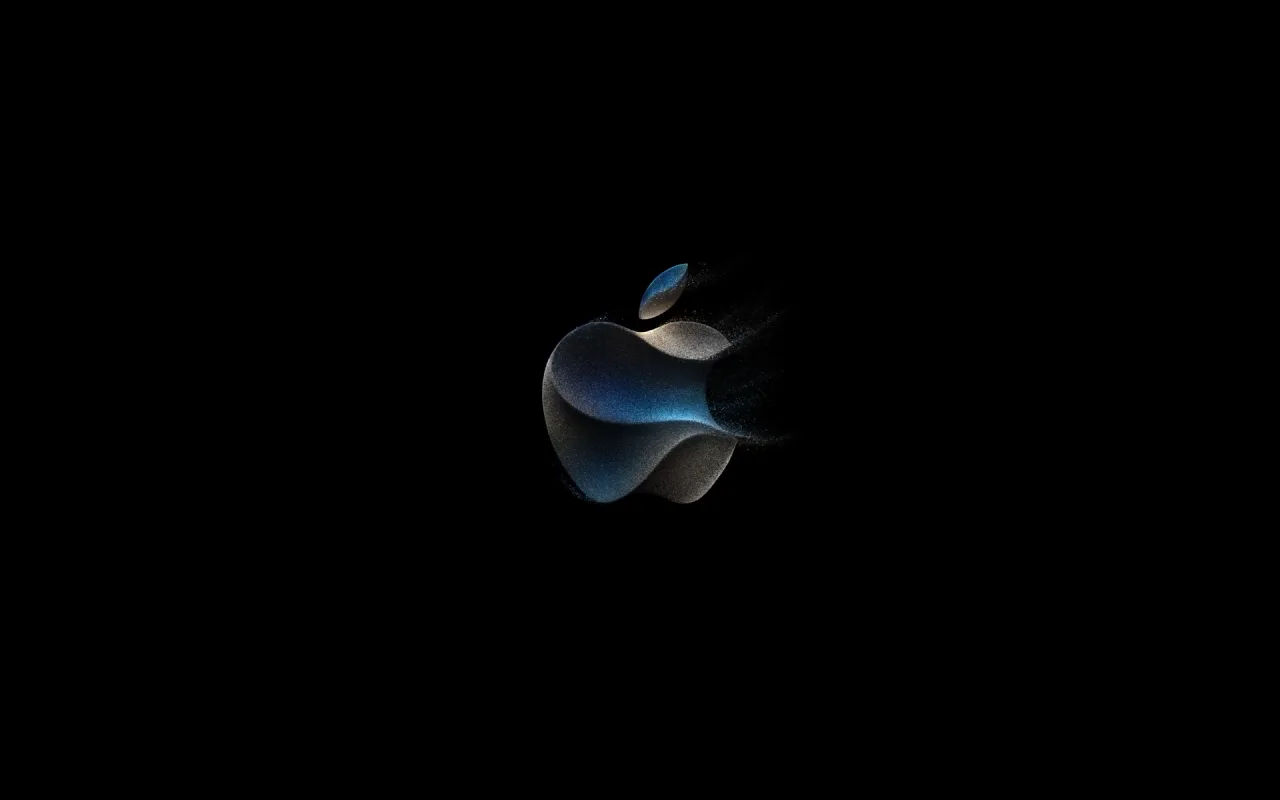 Apple Particle live wallpaper preview
