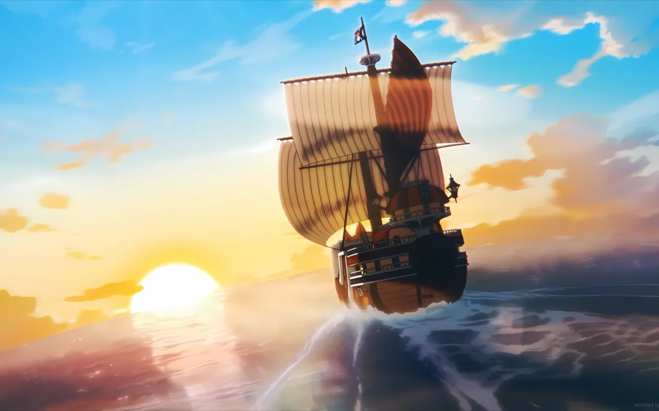Thousand Sunny Sunset live wallpaper preview