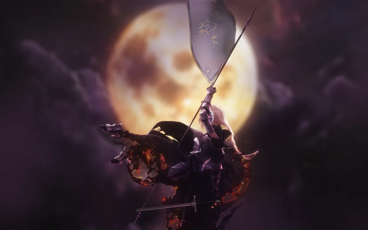 Jeanne live wallpaper preview