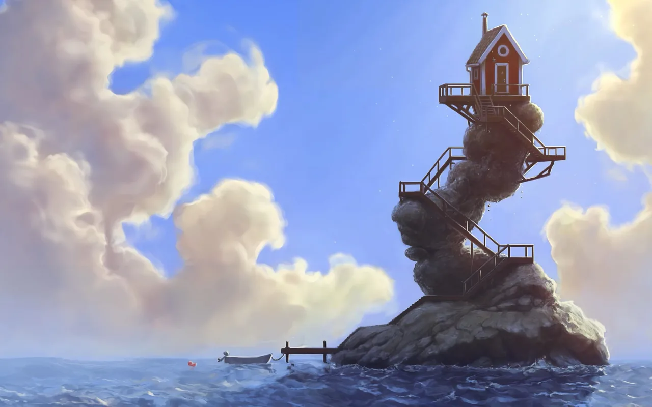 Sea Home live wallpaper preview