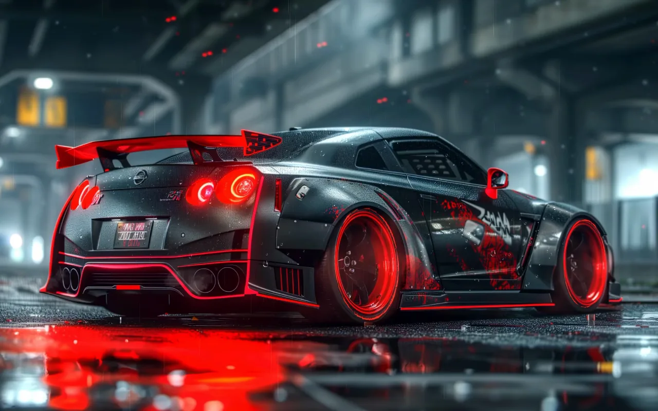 Street Racing live wallpaper preview