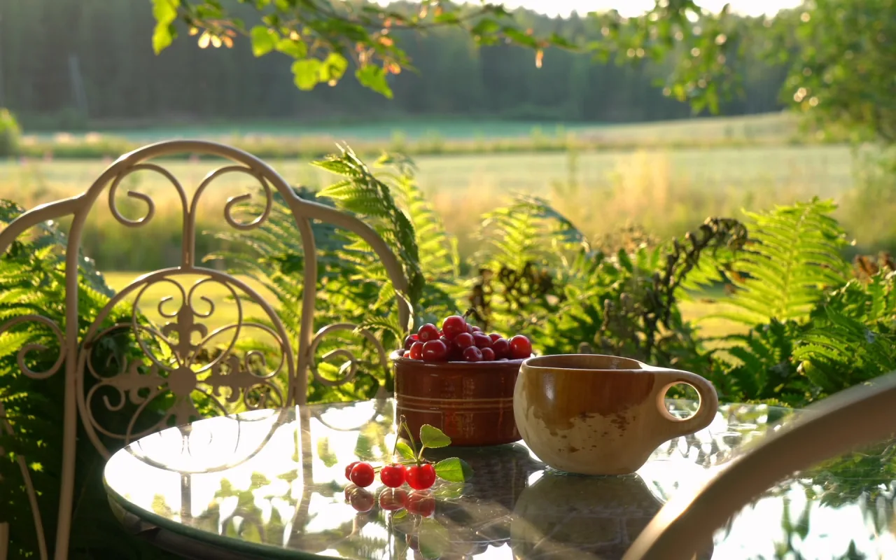 Summer Idyll live wallpaper preview