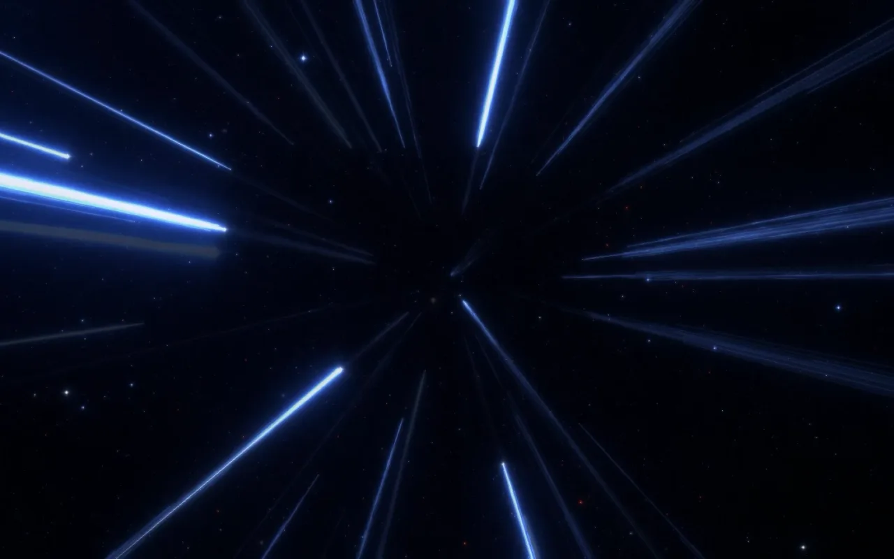 Stars and Meteroites live wallpaper preview