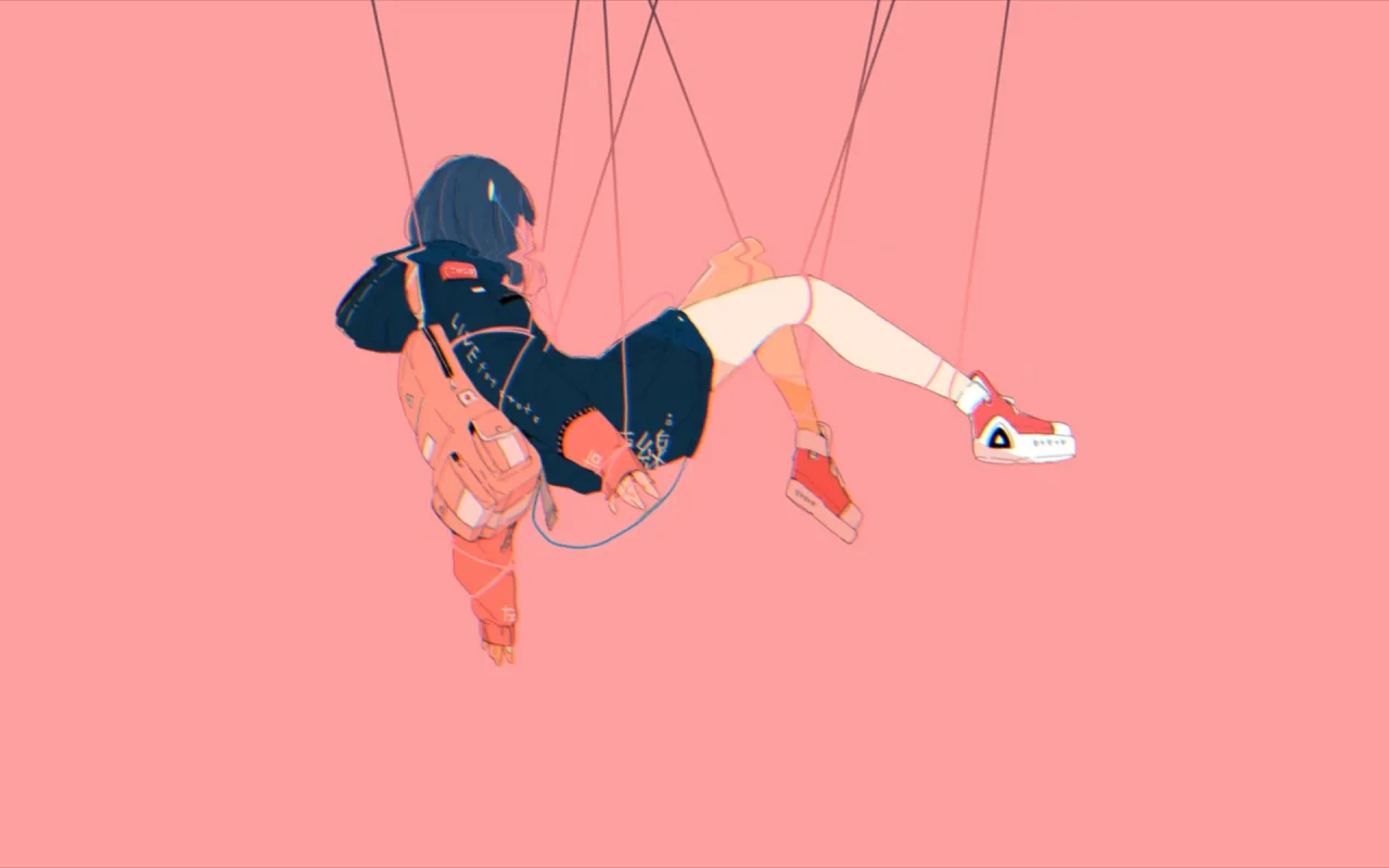 Hanging live wallpaper preview