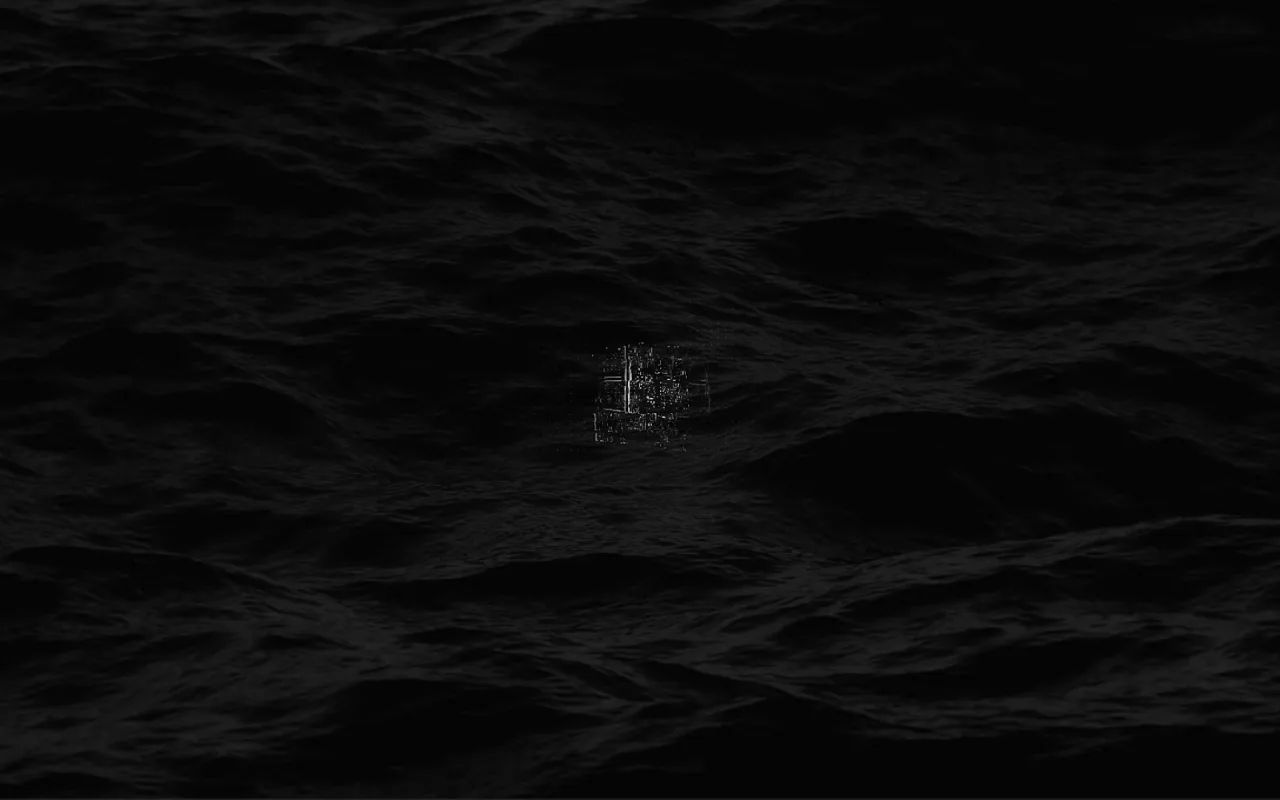 Aesthetic Skull Polygon live wallpaper preview