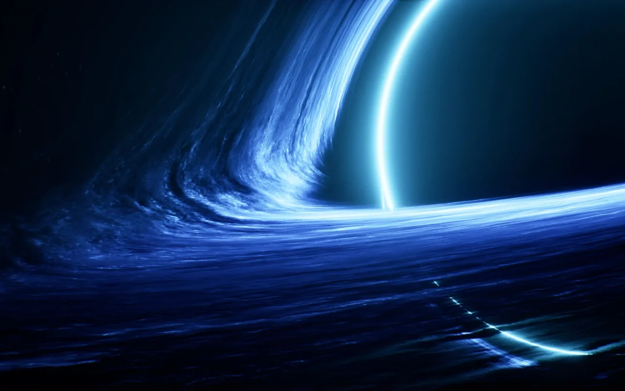 Event Horizon live wallpaper preview