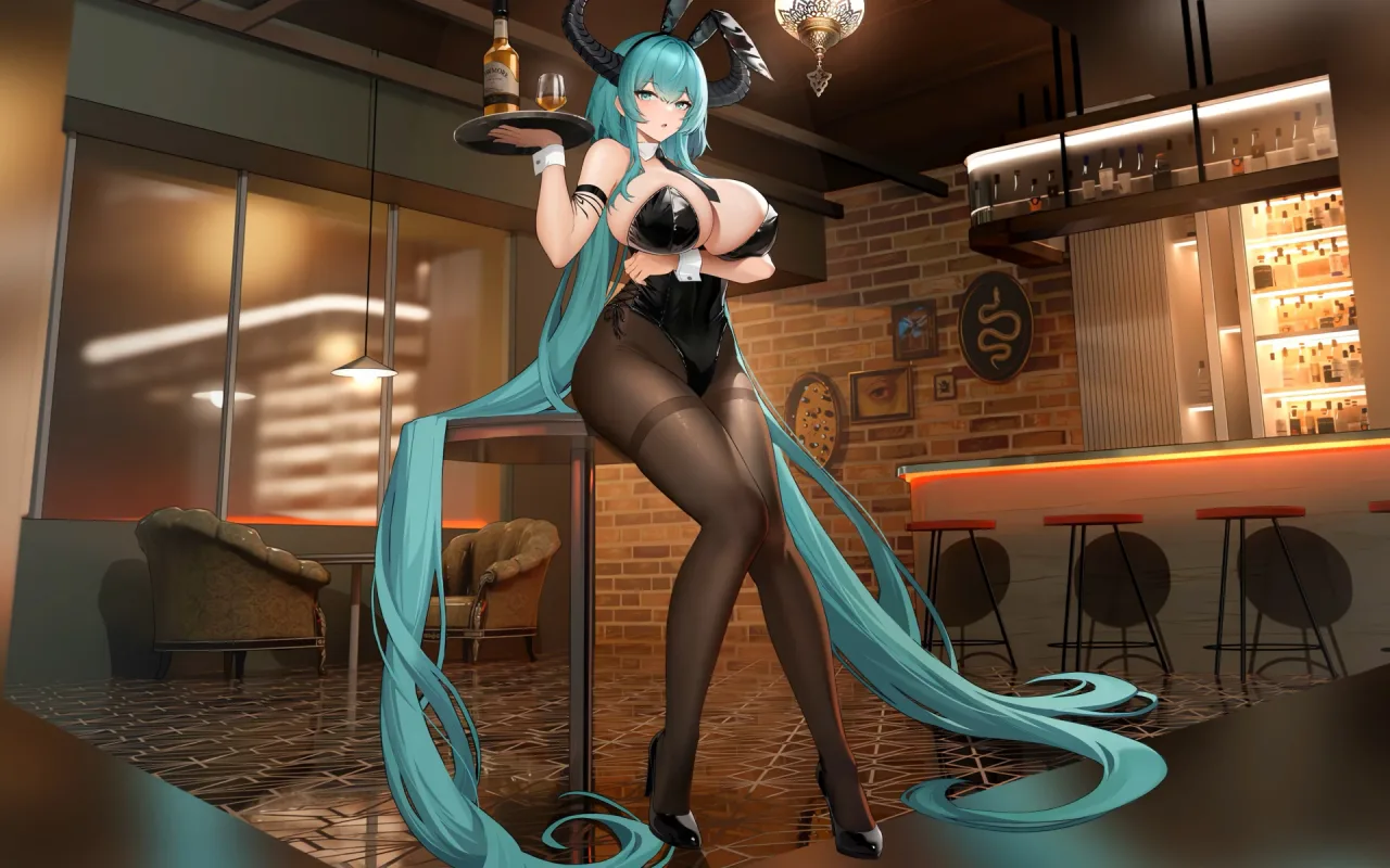 Exotic Maid live wallpaper preview