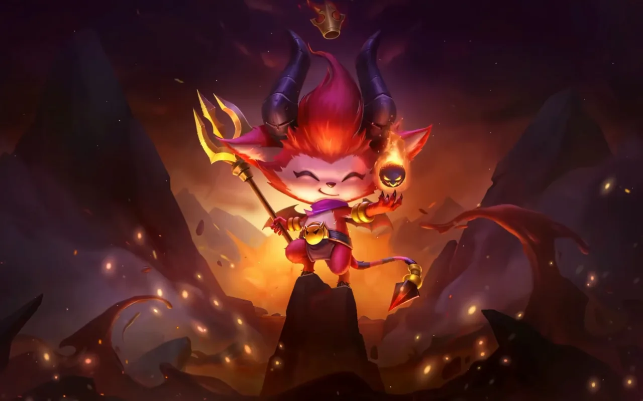 Little Devil Teemo live wallpaper preview