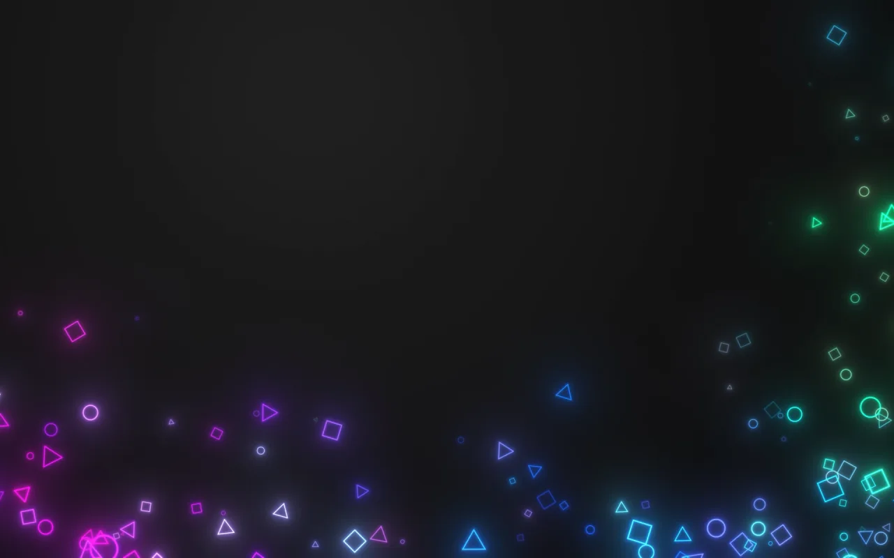 Geometric Glow live wallpaper preview
