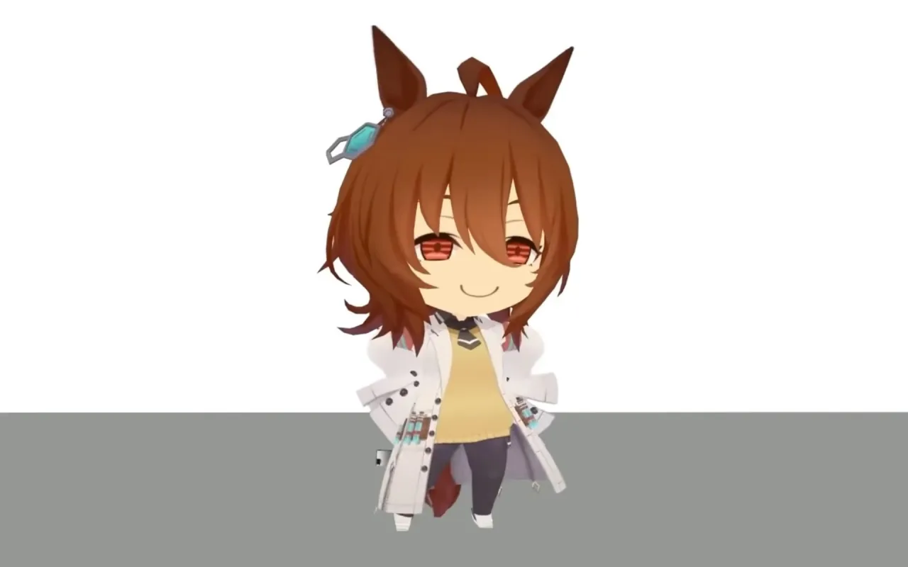 Agnes Tachyon | Low Cortisol Dance live wallpaper preview