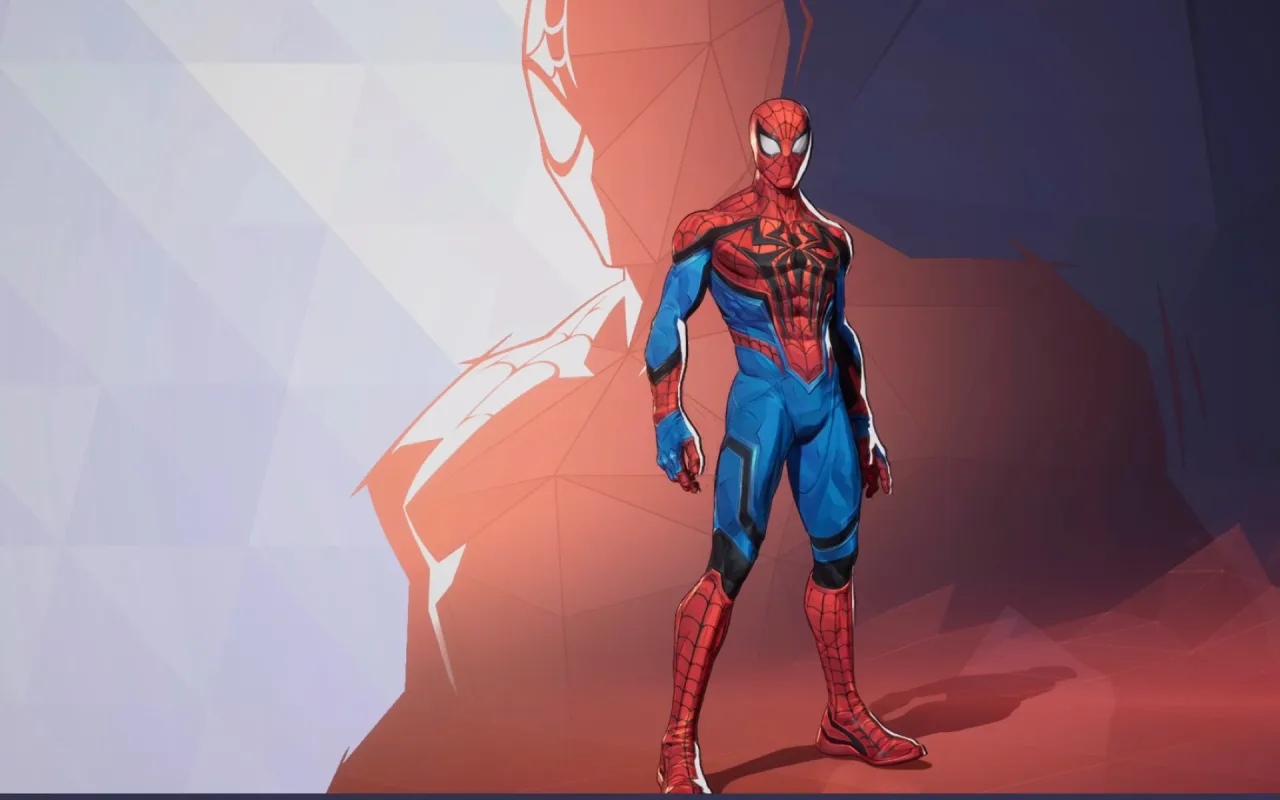 Marvel Rivals Spider-Man live wallpaper preview