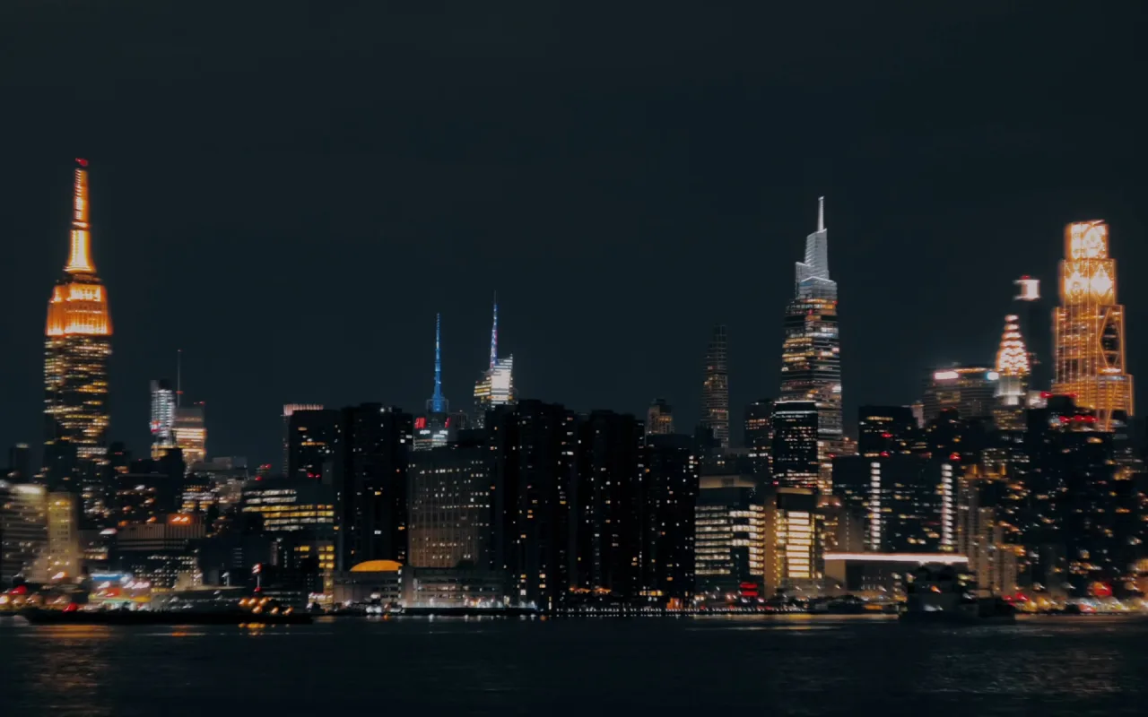 New York City Skyline live wallpaper preview