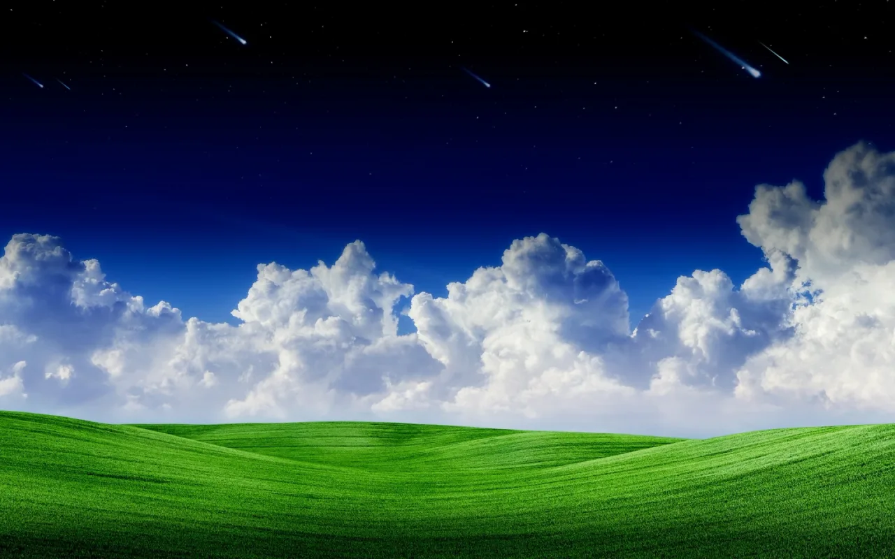 Deconstruction of Shooting Stars live wallpaper preview