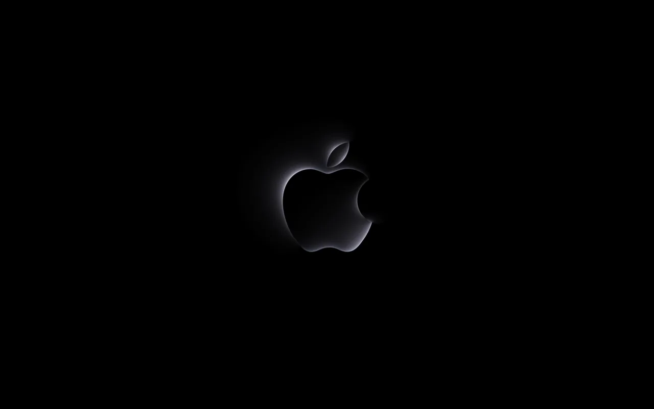 Apple Logo live wallpaper preview
