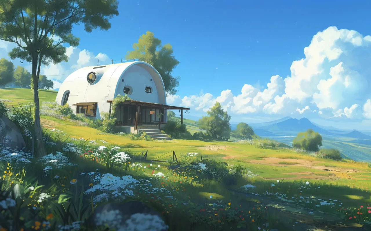 Serene Retreat live wallpaper preview