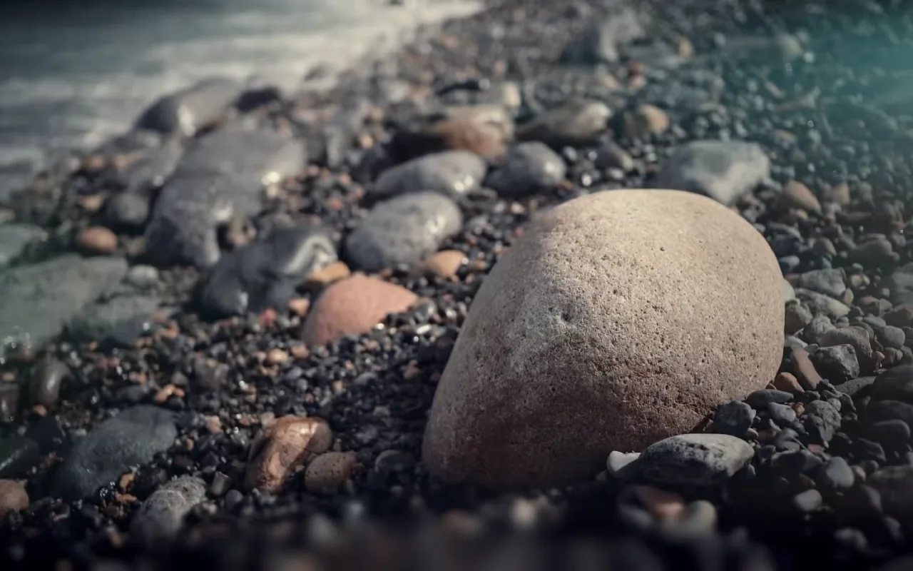 Rocky Beach live wallpaper preview