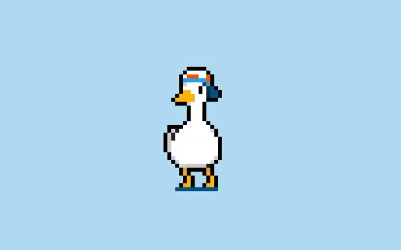 Dancing Duck live wallpaper preview