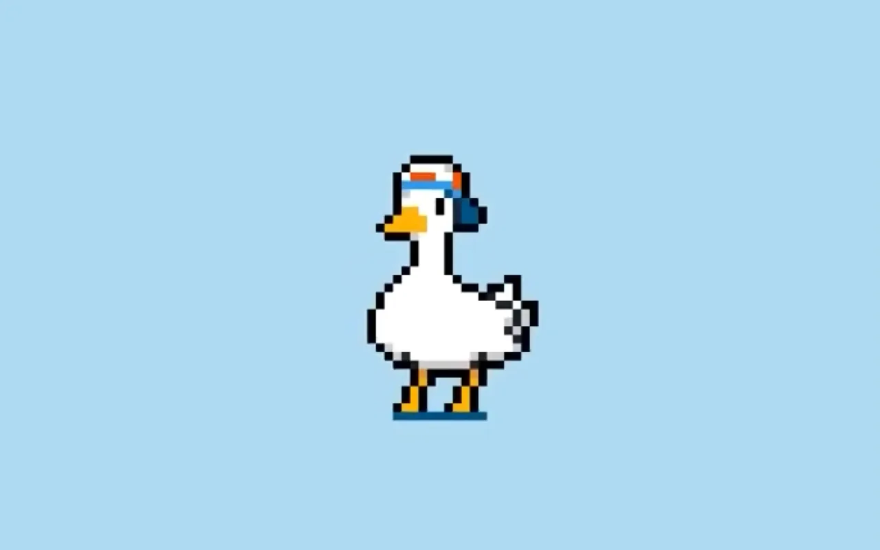 Dancing Duck live wallpaper preview