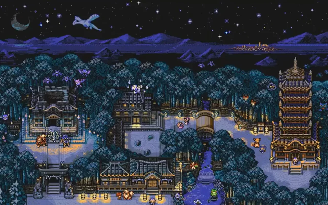 Pokemon Johto live wallpaper preview