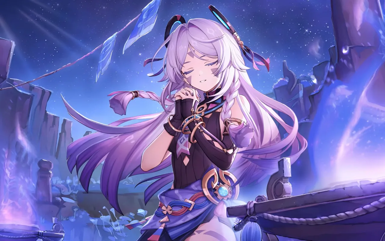 Elemental Grace Citlali live wallpaper preview