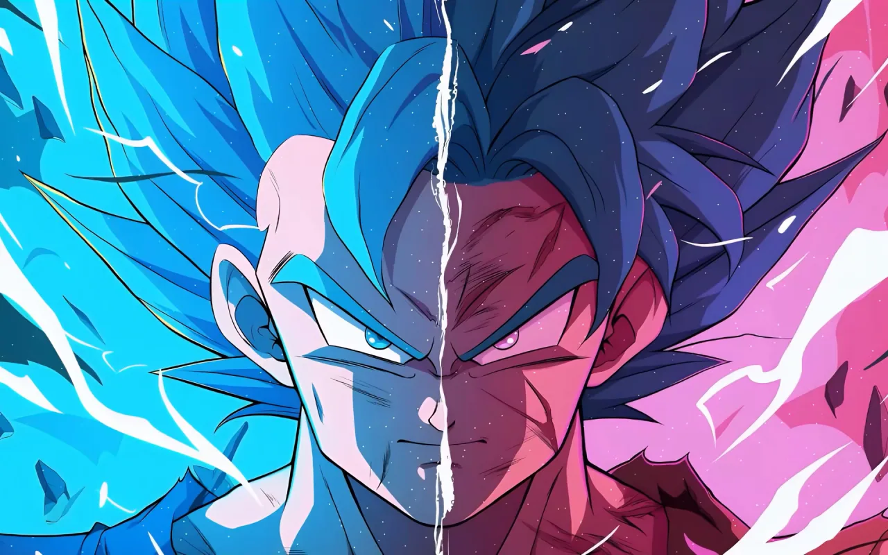 Goku Ultra Instinct Split live wallpaper preview