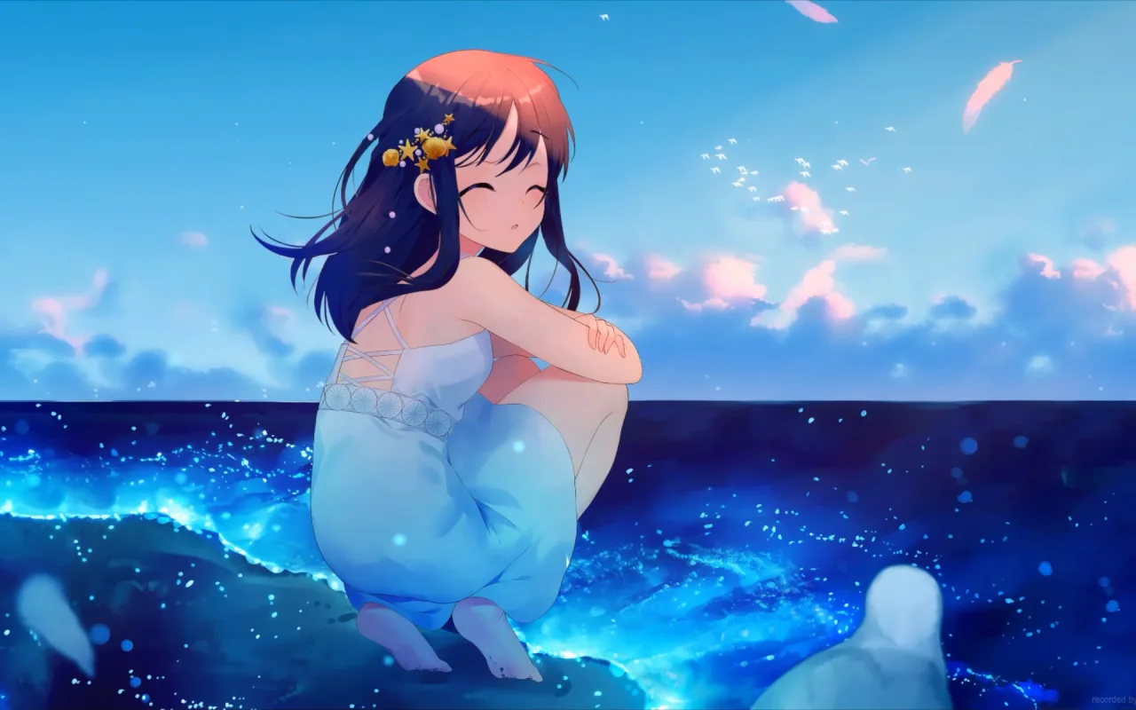 Beach Vibes live wallpaper preview