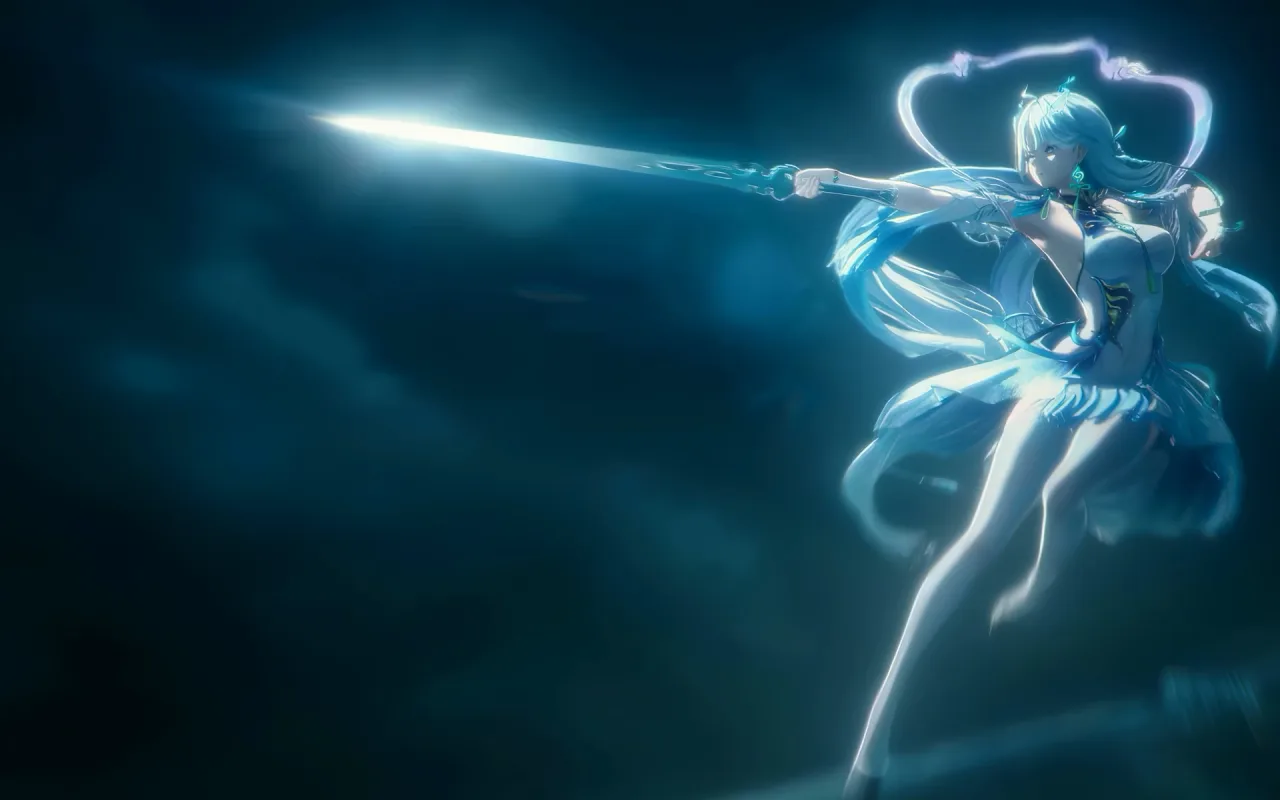 Quinxiao Wuwa live wallpaper preview
