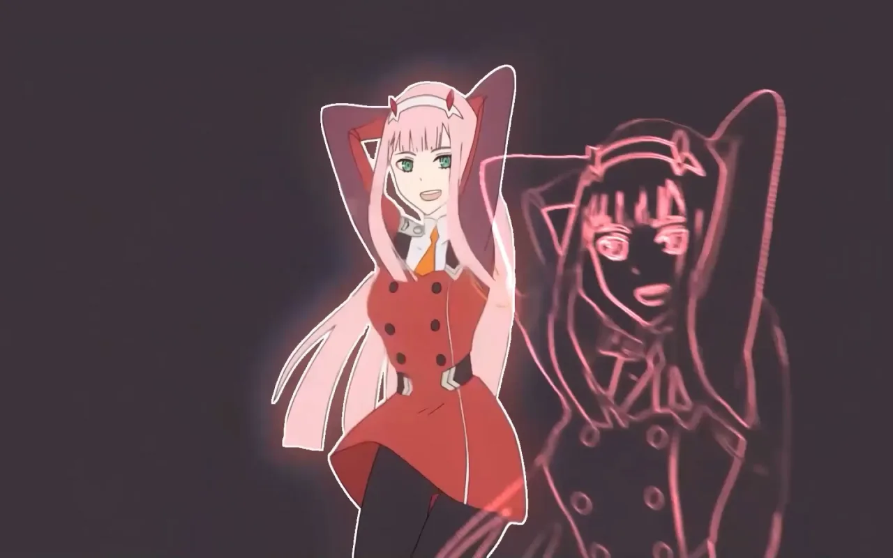 Zero Two Dancing live wallpaper preview