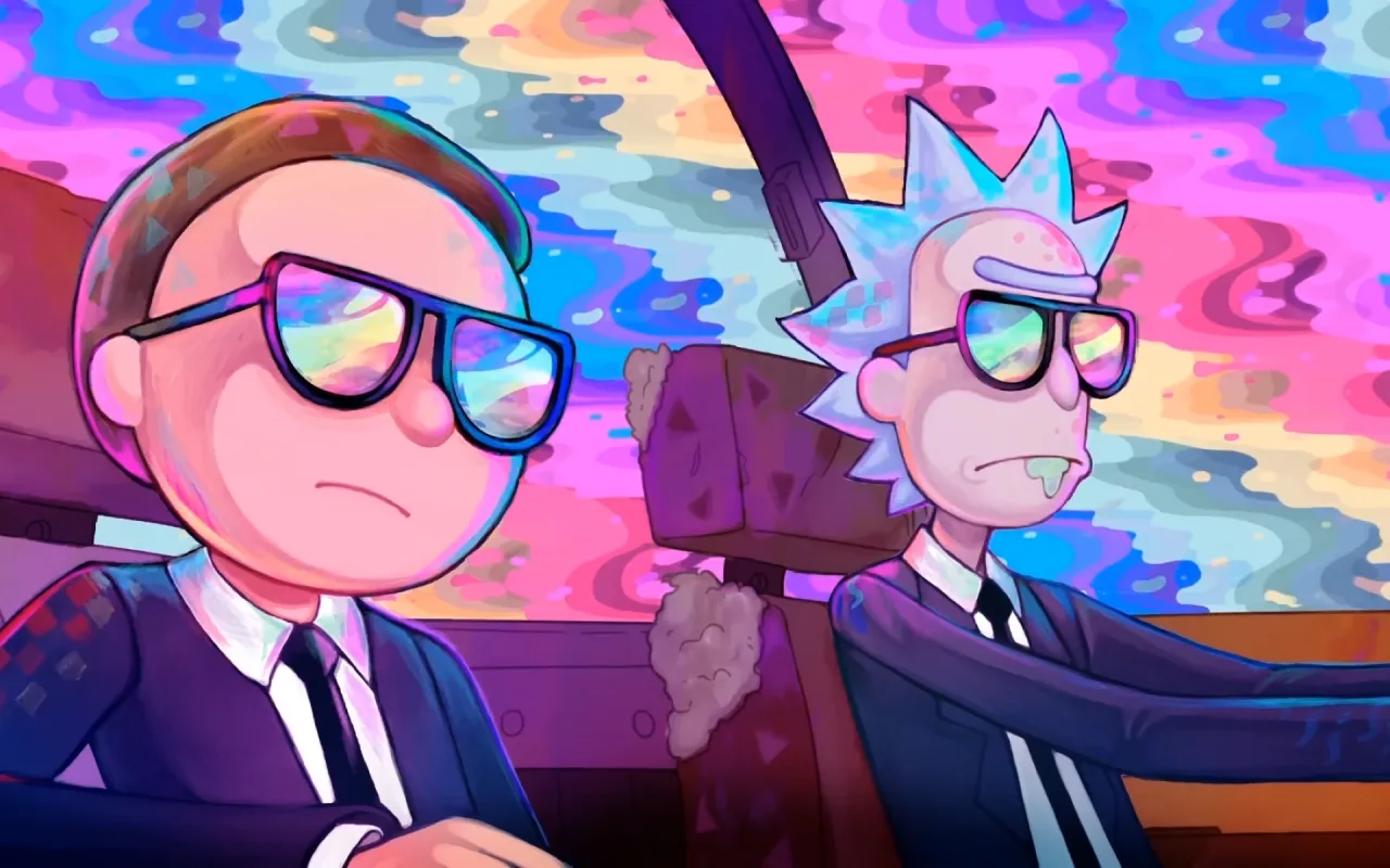 Rick And Morty live wallpaper preview
